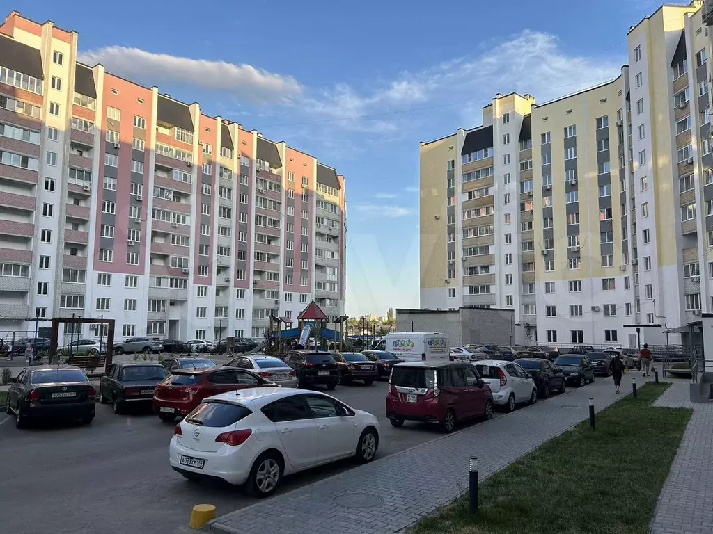 1-к. квартира, 38 м, 9/10 эт. - Фото 1