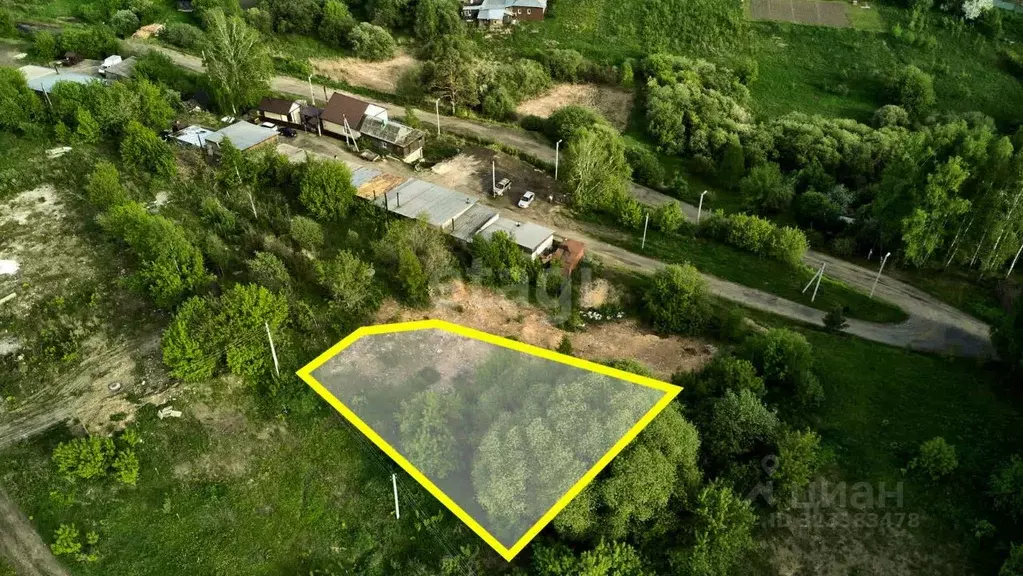 Участок в Томская область, Томск д. Лоскутово, Октябрьская ул. (7.2 ... - Фото 1