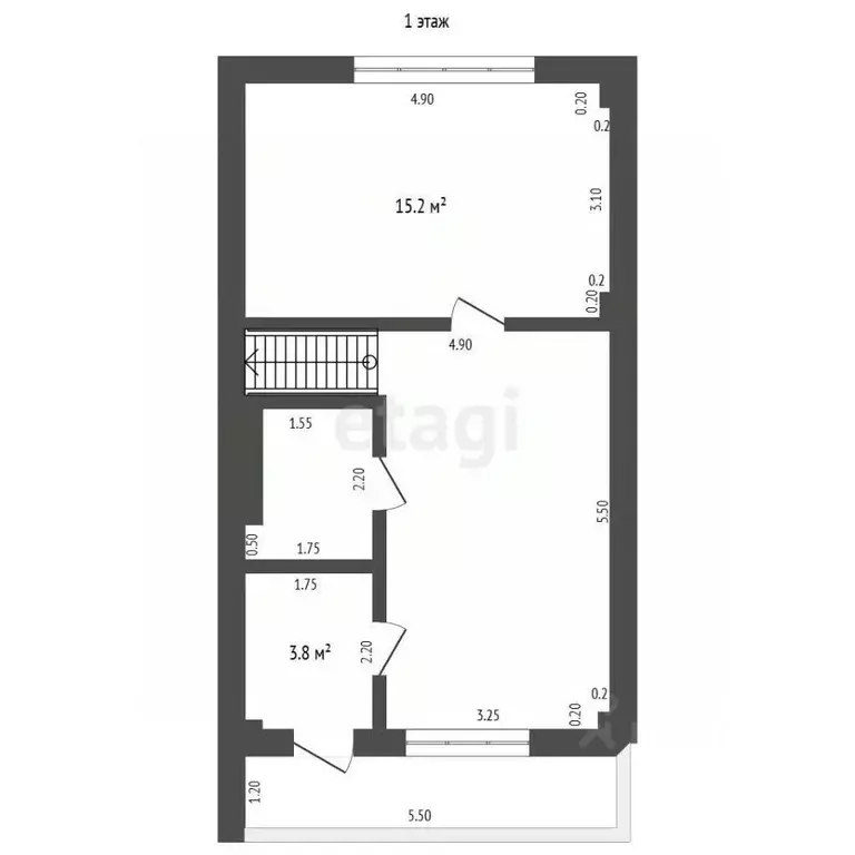 Дом в Севастополь ул. Мельникова, 44 (95 м) - Фото 2