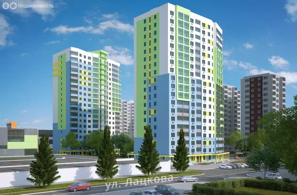 Квартира-студия: Жуковский, улица Баженова, 4/2 (26 м) - Фото 1