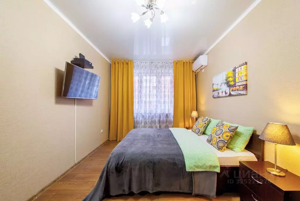 1-к кв. Краснодарский край, Краснодар ул. Им. Героя Сарабеева В.И., 5 ... - Фото 0