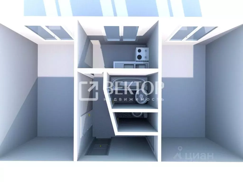 2-к кв. Ярославская область, Ярославль ул. Кривова, 55а (43.7 м) - Фото 2