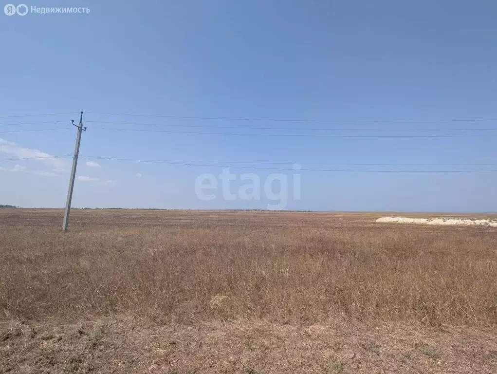 Участок в Черноморский район, село Новосельское (6.22 м) - Фото 1