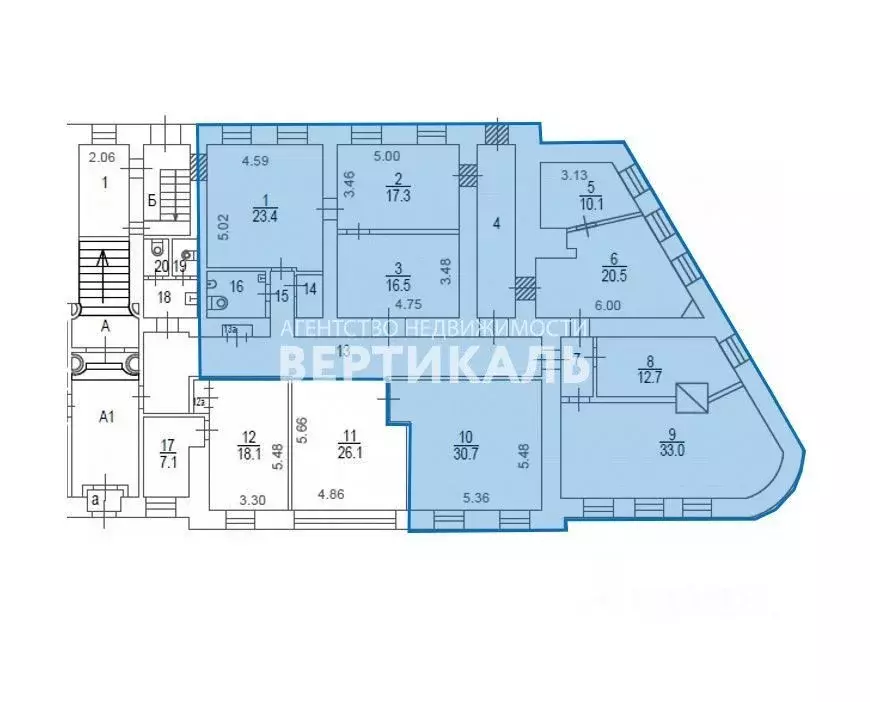 Помещение свободного назначения в Москва Большая Никитская ул., ... - Фото 1