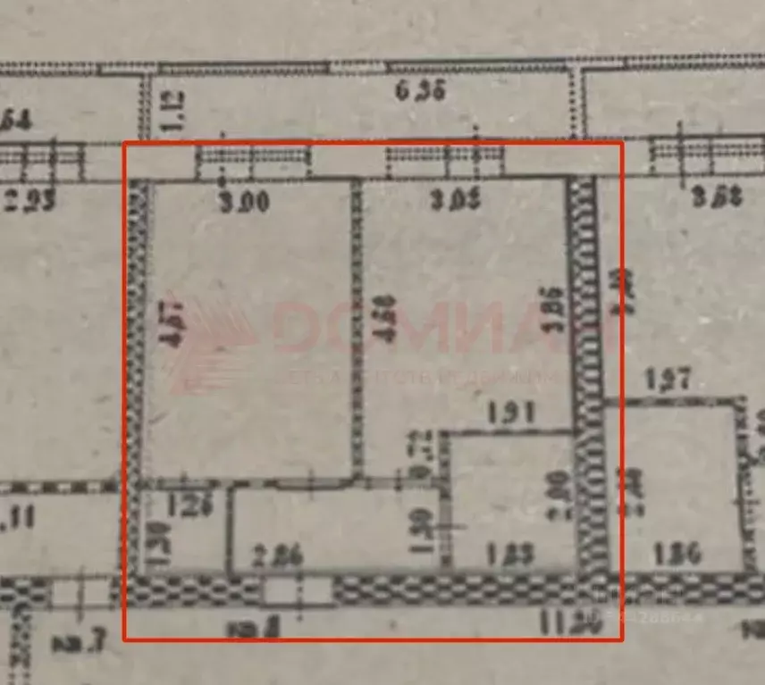 1-к кв. Ростовская область, Аксай ул. Речников, 18к1 (35.2 м) - Фото 2