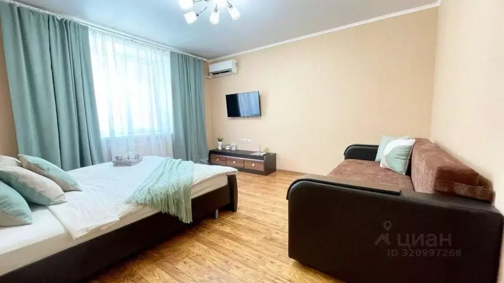 1-к кв. Татарстан, Казань ул. Павлюхина, 99 (40.0 м) - Фото 1