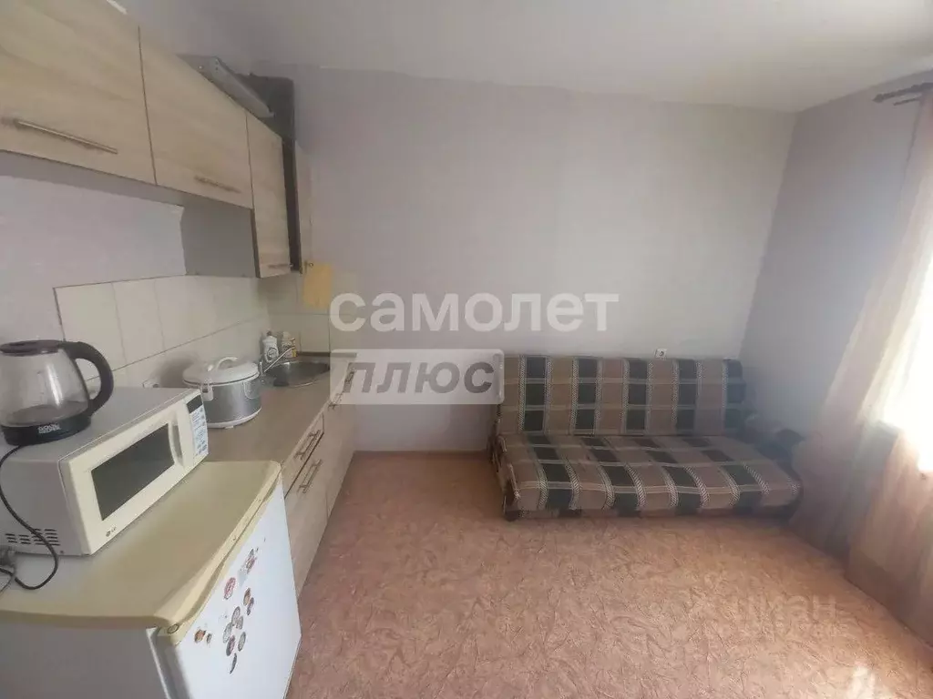 Студия Нижегородская область, Нижний Новгород Мончегорский мкр, ул. ... - Фото 1