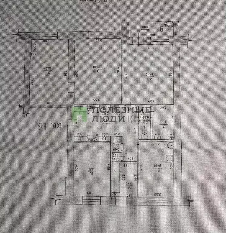 4-к кв. Тамбовская область, Тамбов Советская ул., 176/11 (99.7 м) - Фото 1