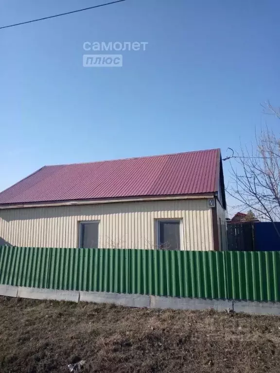 Дом в Омская область, Москаленки рп ул. Комсомольская, 120 (61 м) - Фото 1