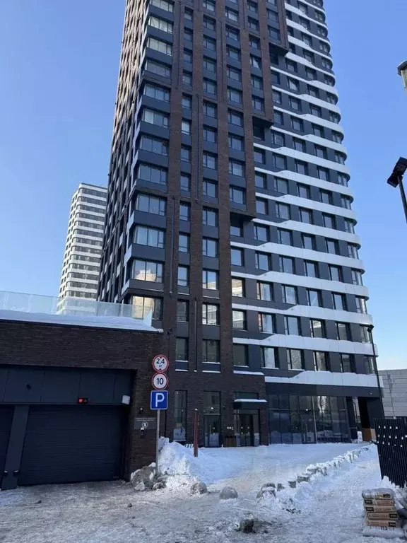 Студия Москва ул. Крузенштерна, 7 (28.4 м) - Фото 1