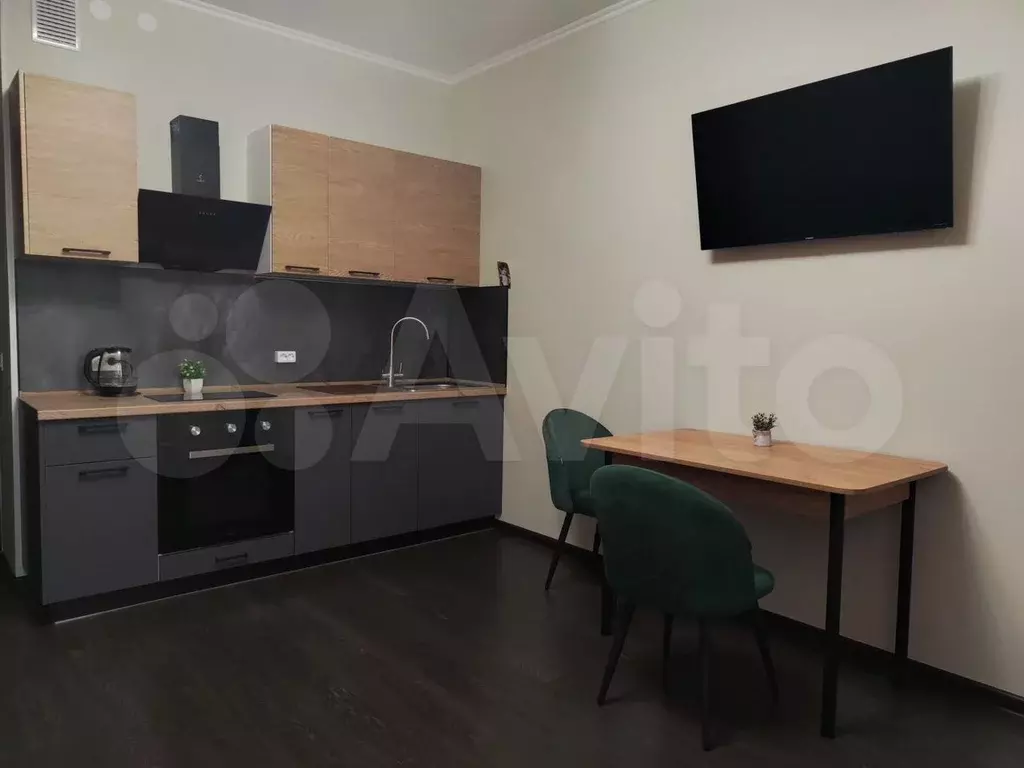 Квартира-студия, 25,7 м, 6/25 эт. - Фото 1