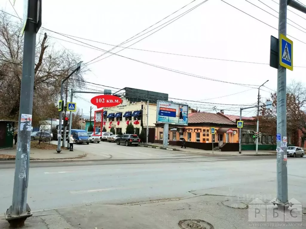 Торговая площадь в Саратовская область, Саратов ул. Имени В.И. ... - Фото 1