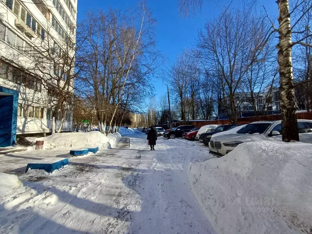 1-к кв. Москва Днепропетровская ул., 16К1 (34.0 м) - Фото 1