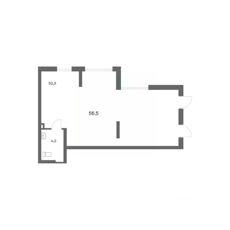 Помещение свободного назначения в Калининградская область, Калининград ... - Фото 2