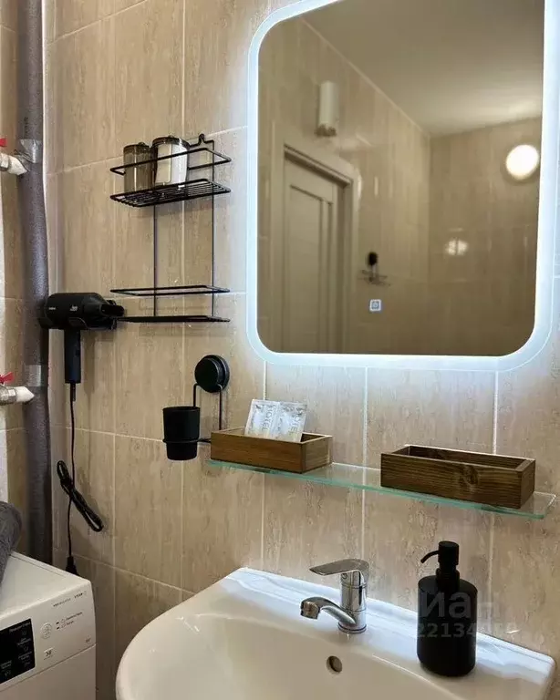 Студия Красноярский край, Красноярск ул. Дубровинского, 110А (36.6 м) - Фото 1