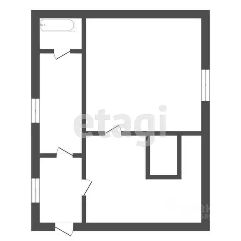 Дом в Вологодская область, Междуреченский муниципальный округ, с. ... - Фото 2