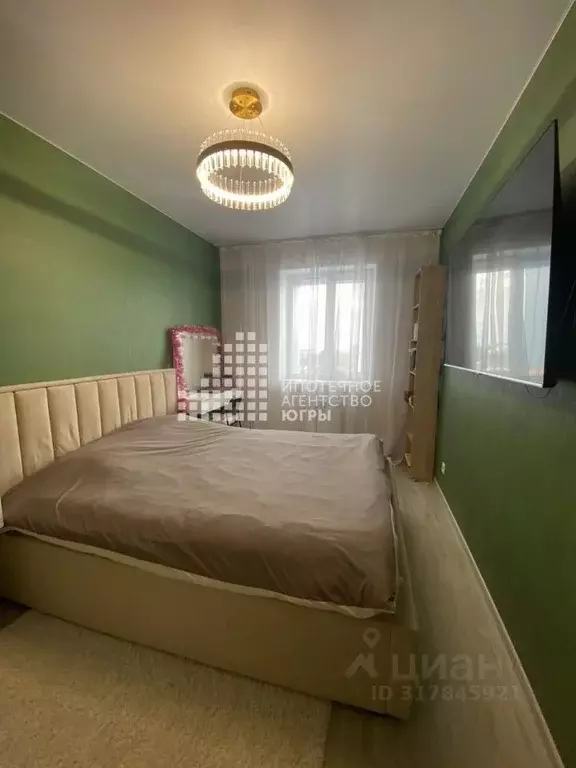 1-к кв. Ханты-Мансийский АО, Ханты-Мансийск ул. Гагарина, 151 (37.7 м) - Фото 1