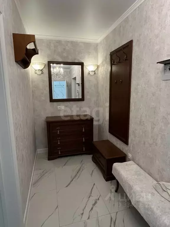 1-к кв. Татарстан, Казань ул. Аделя Кутуя, 83а (35.4 м) - Фото 1
