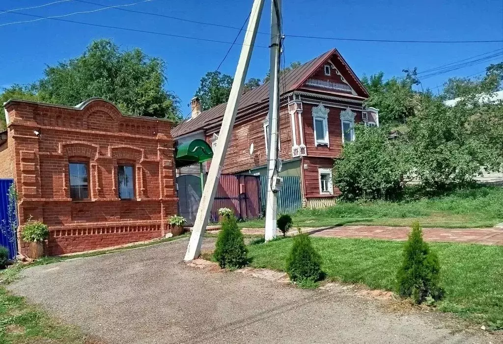 Дом в Саратовская область, Хвалынск ул. Российской Республики, 154 (40 ... - Фото 1