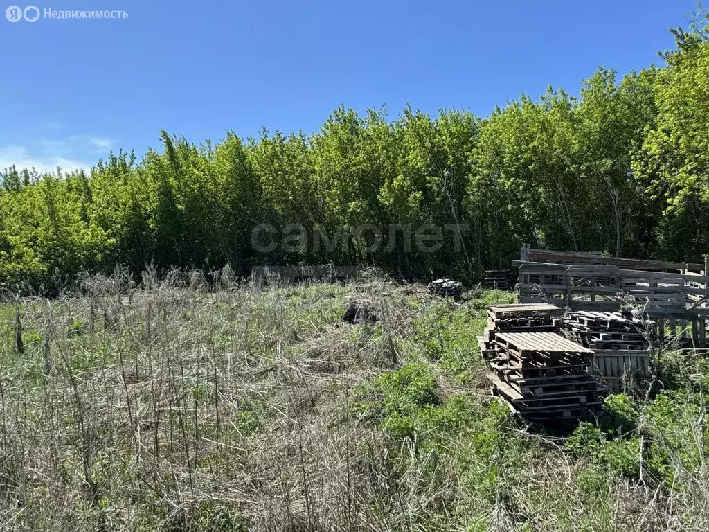 Участок в Оренбургский район, Сергиевский сельсовет, СНТ Тополёк, 13-я ... - Фото 0