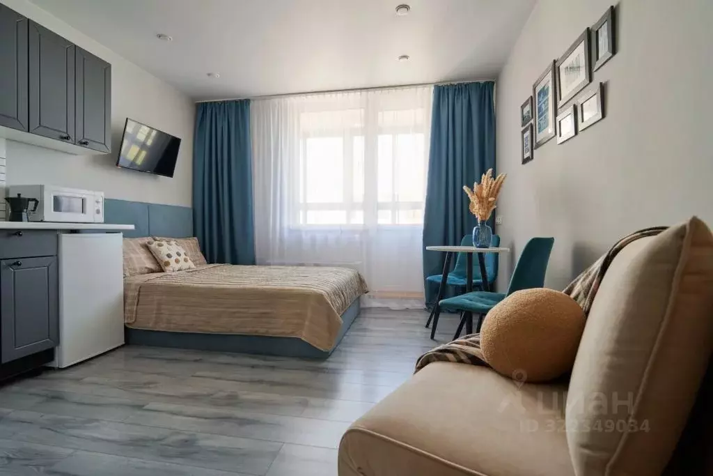 1-к кв. Московская область, Одинцовский городской округ, ... - Фото 1