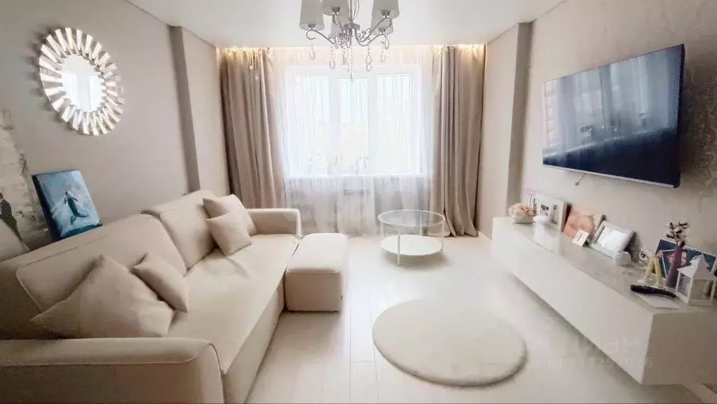 3-к кв. Татарстан, Казань ул. Нурихана Фаттаха, 15 (83.3 м) - Фото 1