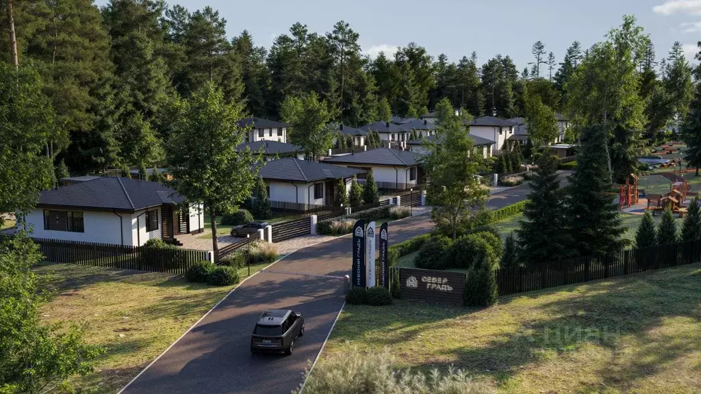 Дом в Ленинградская область, Выборгский район, Первомайское с/пос, ... - Фото 1