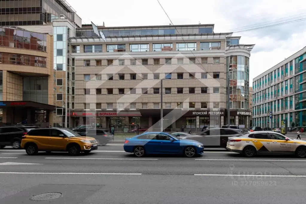 Помещение свободного назначения в Москва ул. Красная Пресня, 22 (520 ... - Фото 1