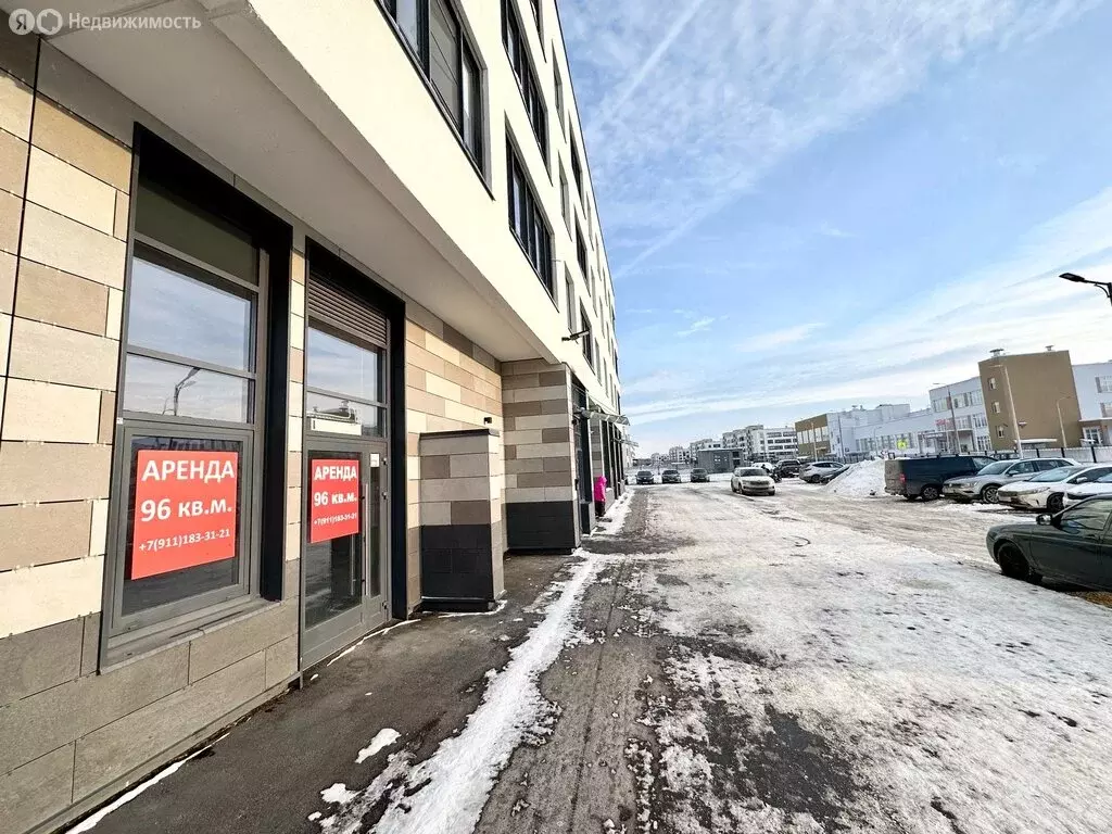 Помещение свободного назначения (95.8 м) - Фото 1