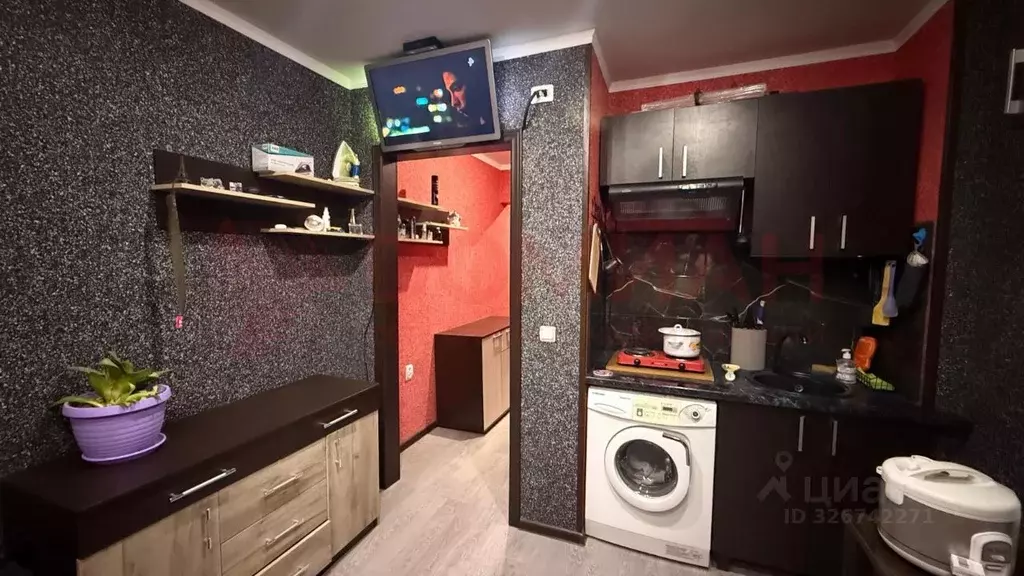 Студия Ростовская область, Волгодонск ул. Гагарина, 42/9К1 (21.0 м) - Фото 1