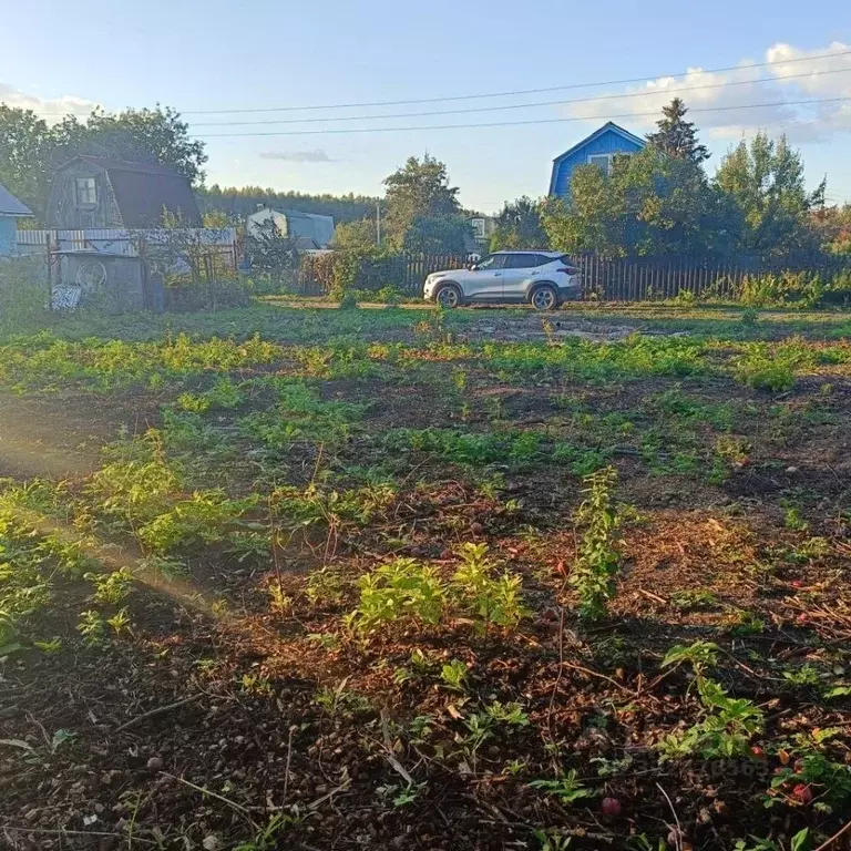 Участок в Нижегородская область, Нижний Новгород № 3 СНТ, 423 (6.0 ... - Фото 1