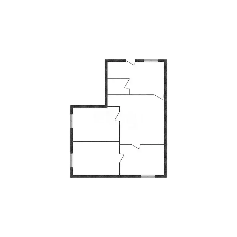 Дом в Старый Оскол, улица 9 Января (65.8 м) - Фото 1