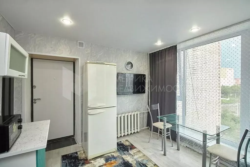 Студия Тюменская область, Тюмень Холодильная ул., 40 (13.9 м) - Фото 1