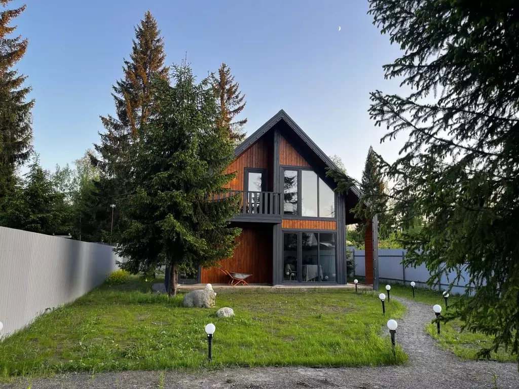 Дом в Ленинградская область, Всеволожский район, Куйвозовское с/пос, ... - Фото 2