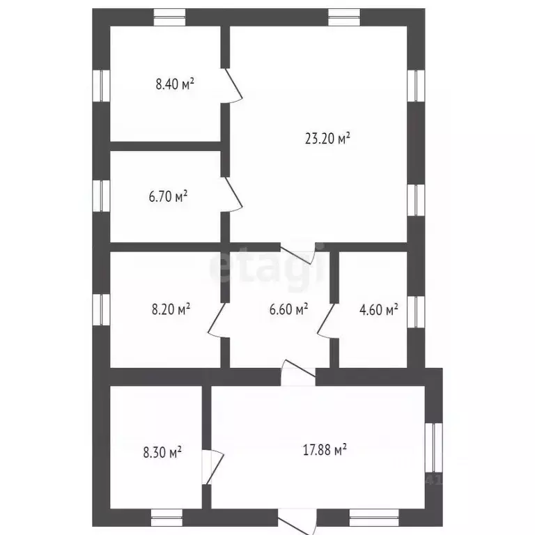 Дом в Брянская область, Сураж Комсомольская ул., 48 (84 м) - Фото 1