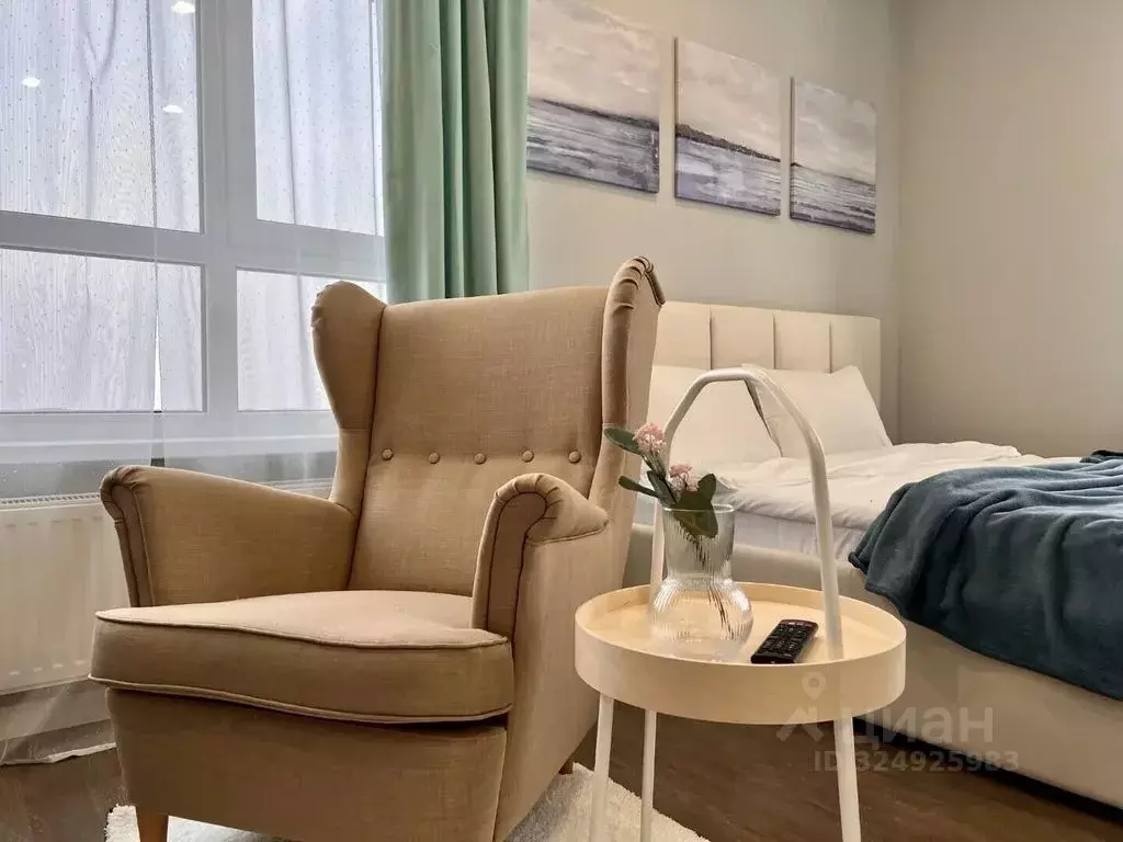 Студия Башкортостан, Уфа бул. Давлеткильдеева, 18 (34.0 м) - Фото 1