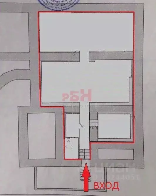 Офис в Свердловская область, Екатеринбург ул. Малышева, 40 (116 м) - Фото 2