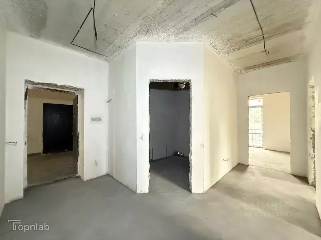 2-к кв. Кабардино-Балкария, Нальчик Кабардинская ул. (60.0 м) - Фото 1