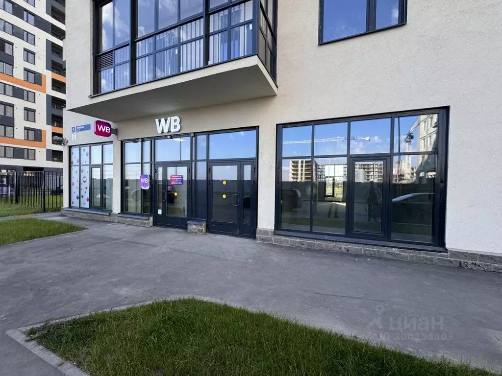 Помещение свободного назначения в Ленинградская область, Всеволожский ... - Фото 2