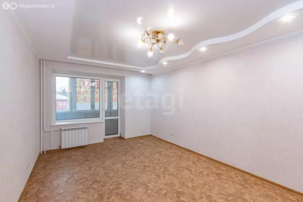 1-комнатная квартира: Омск, посёлок Амурский, 20-я Амурская улица, 53 ... - Фото 2