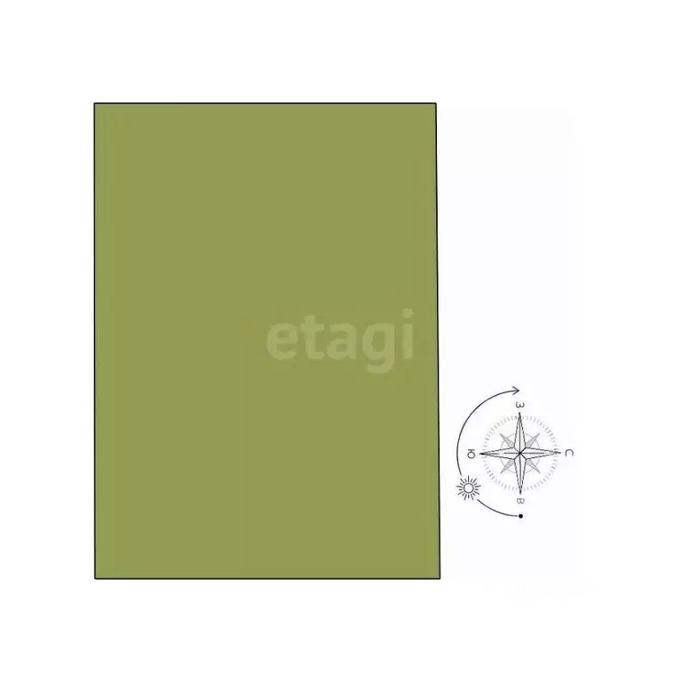 Участок в Смоленская область, Смоленский муниципальный округ, ... - Фото 1