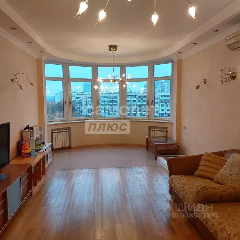 3-к кв. Москва Нежинская ул., 8К1 (100.0 м) - Фото 1