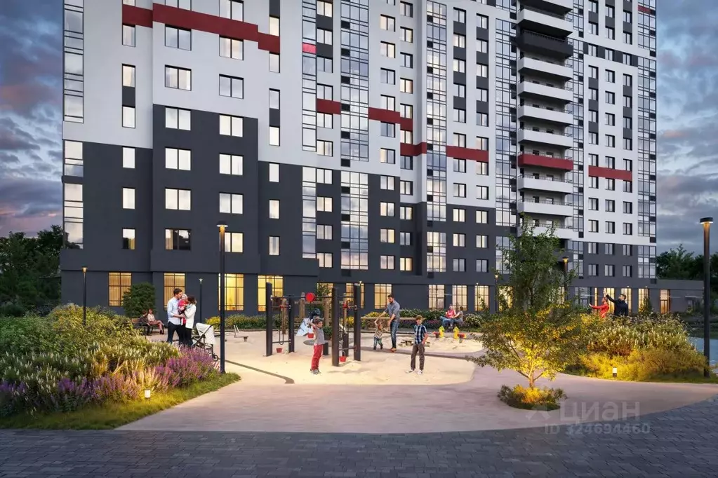 2-к кв. Свердловская область, Екатеринбург Уралмаш жилрайон, ул. ... - Фото 1