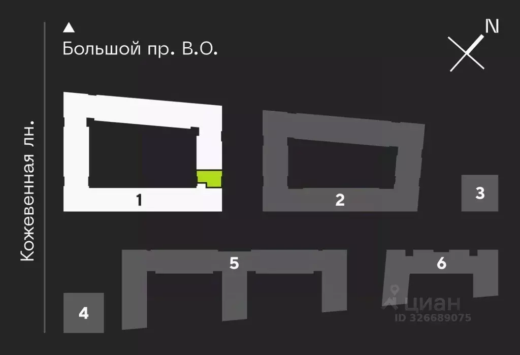 Помещение свободного назначения в Санкт-Петербург Легенда ... - Фото 2