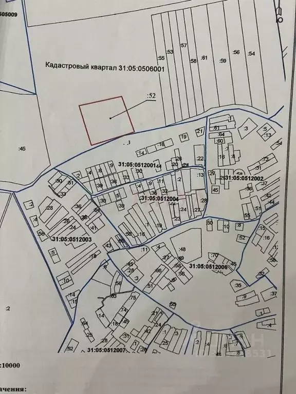 Участок в Белгородская область, Старооскольский городской округ, с. ... - Фото 2