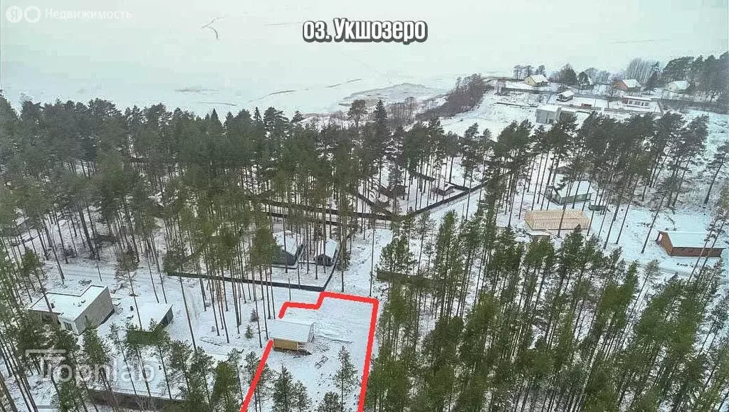 Участок в Шуйское сельское поселение, ДНТ Чупа 1 (13.4 м) - Фото 1