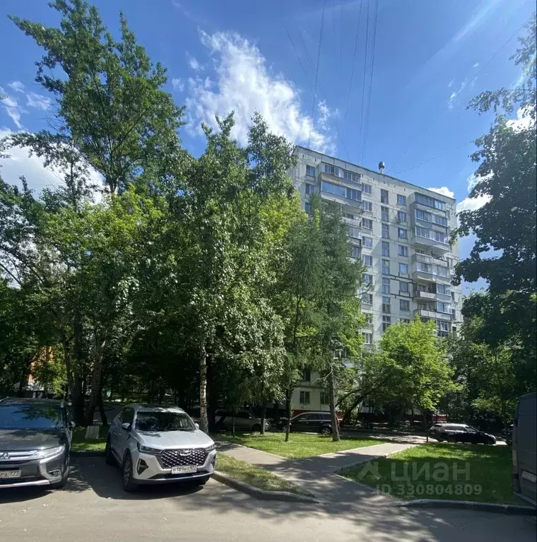 2-к кв. Москва ул. Бехтерева, 33 (46.8 м) - Фото 1