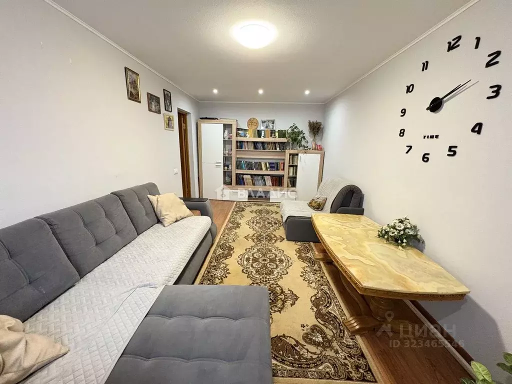 4-к кв. Коми, Сыктывкар Нижний Чов мкр, ул. Магистральная, 17 (82.0 м) - Фото 1