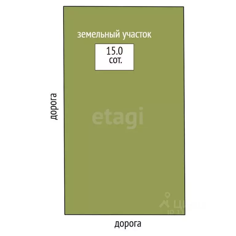 Участок в Воронежская область, Борисоглебск 7-Я СНТ, 67 (15.0 сот.) - Фото 1