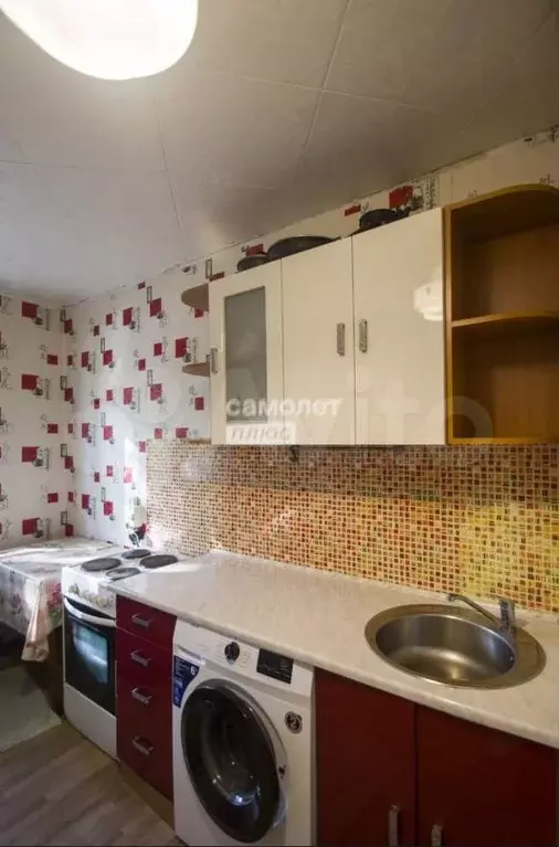 1-к. квартира, 30,9 м, 1/5 эт. - Фото 0